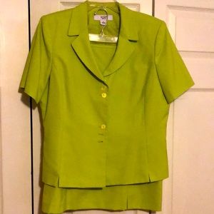Dressy, professional, short sleeve suit